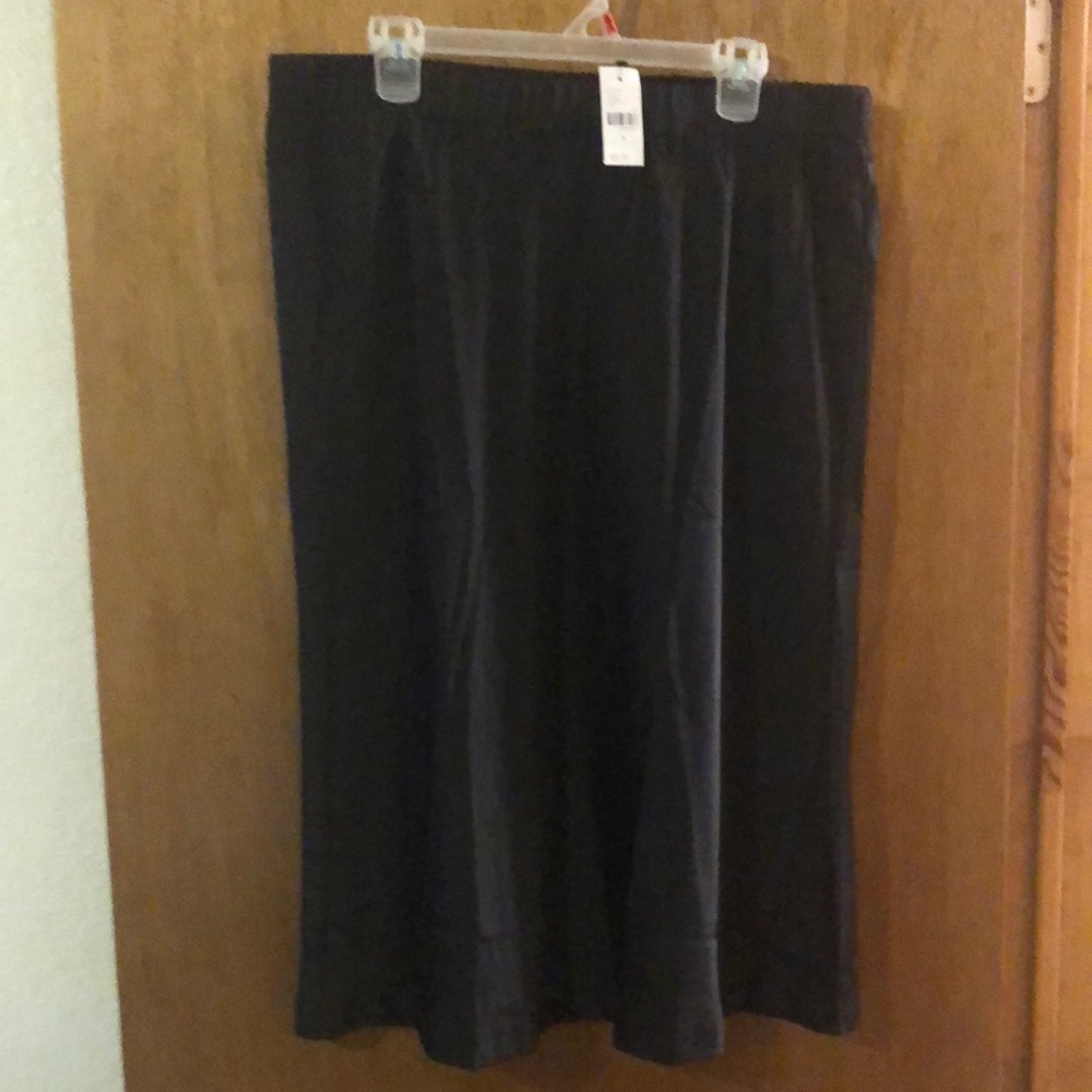 NWT Lane Bryant Satin Slip Skirt HOLIDAY piece - Picture 2 of 4
